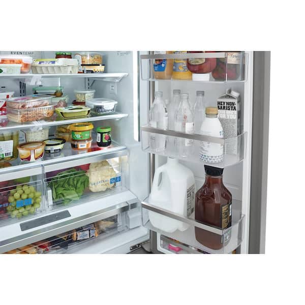 27.8 cu. ft. French Door Refrigerator in Smudge-Proof Stainless Steel