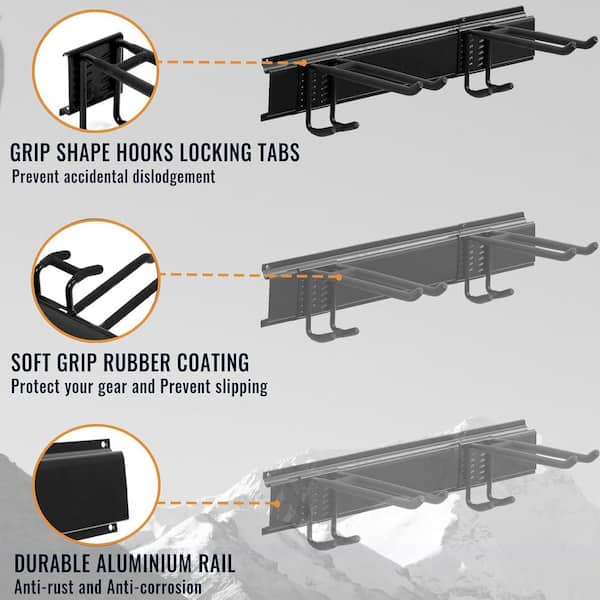 【送料無料】Factory Black Hanger Rack W60 Only Hangers Black Z Metal Clothes Rack 63 in. W x 84 in GR600