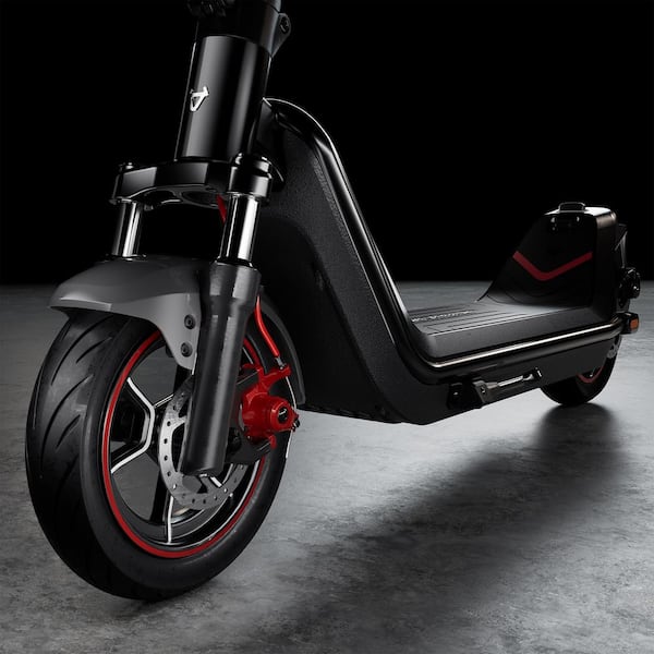 kuu Niu KQi 300X Adult Electric Scooter 37 Mile Range 20 Mph Top