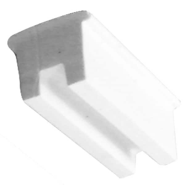 EZ Handrail 1/2 in. x 1 in. x 1 in. Rubber Setting Glass Block
