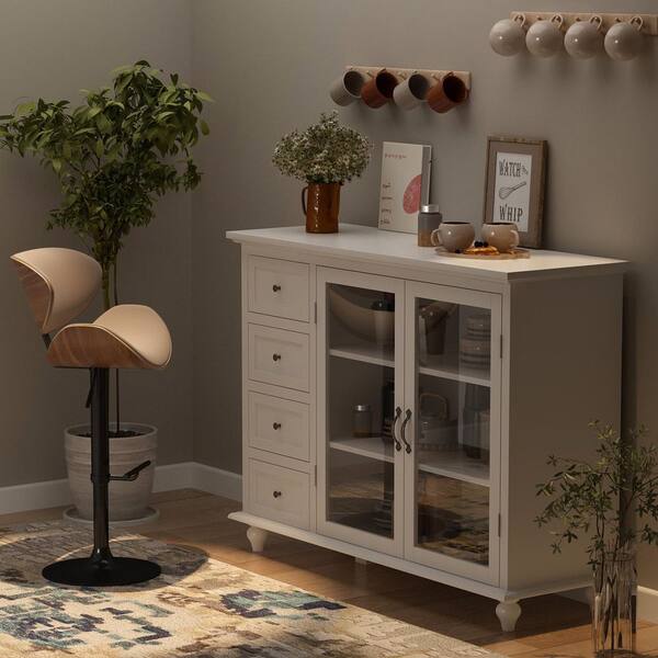 Accent cabinet discount with wine storage