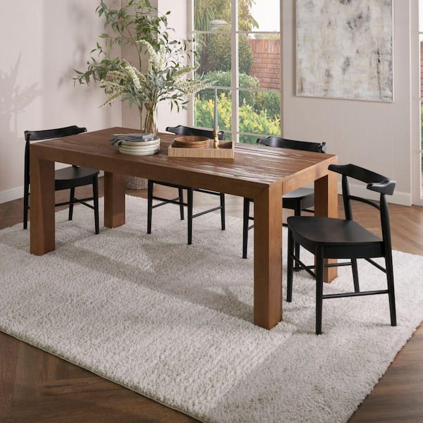 Modern Ivory Grey 8 ft. x 10 ft. Shag Abstract Contemporary Area Rug