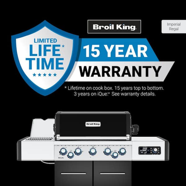 Broil King Regal Q 590 Pro IR 5-Burner Propane Gas Grill in