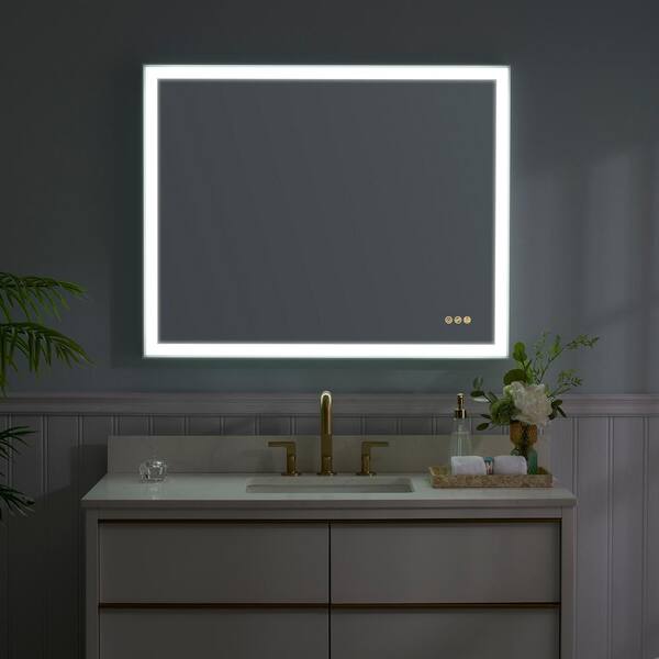 Plug in online vanity mirror