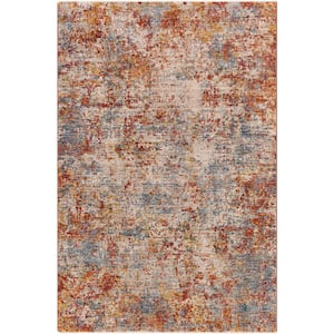 Artistic Weavers Freud Burnt Orange Checkered 3 ft. x 7 ft. Indoor Runner  Area Rug FEU2317-2773 - The Home Depot