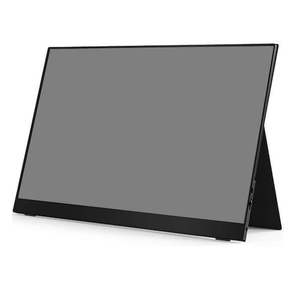 Portable Monitor 15.6 in. 1080P FHD IPS Display USB-C HDMI with Cover Speakers for Laptop PC Mac Phone Xbox Switch PS4
