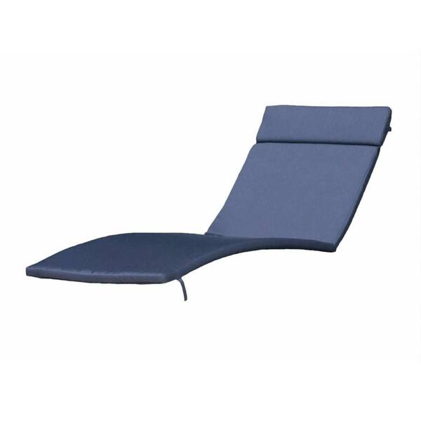 79.25" L x 27.50" W x 1.50" H Outdoor Chaise Lounge Cushion (without Chaise Lounge)
