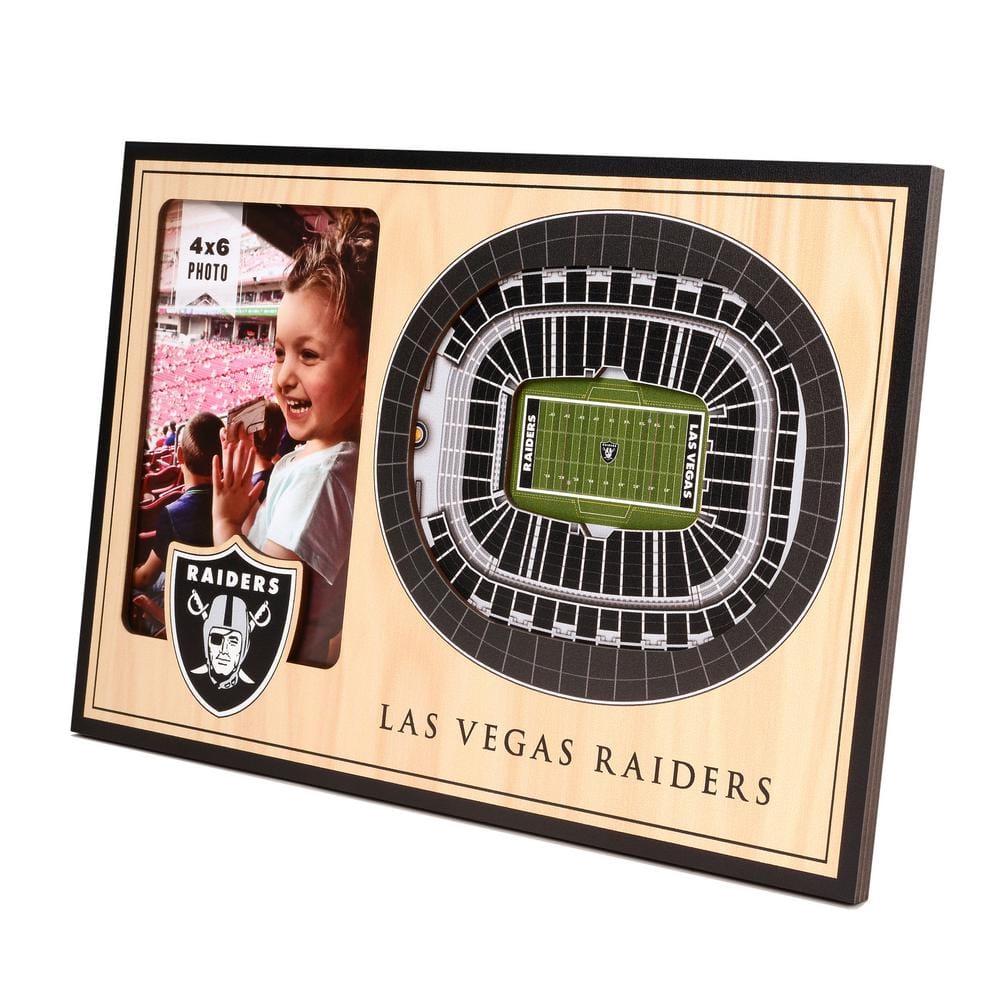 YouTheFan MLB San Diego Padres 3D StadiumView Picture Frame Multi