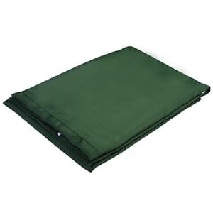 77 in. x 43 in. Green Swing Top Replacement Canopy Cover