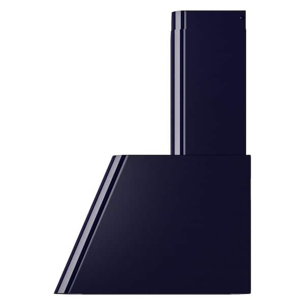UAG40MB Nostalgie II 40 in Ducted Wall Mount Range Hood with 850 CFM, 3 Speed + Intensive, in Midnight Blue
