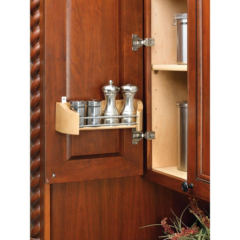 Wood Cabinet Door Storage Organizer price history on PriceWatchPro