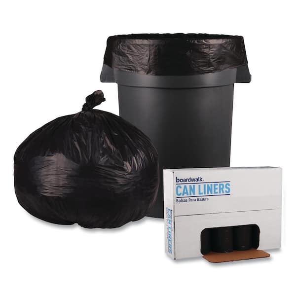 Linear Low-Density Can Liners, 56 gal, 0.95 mil, 43