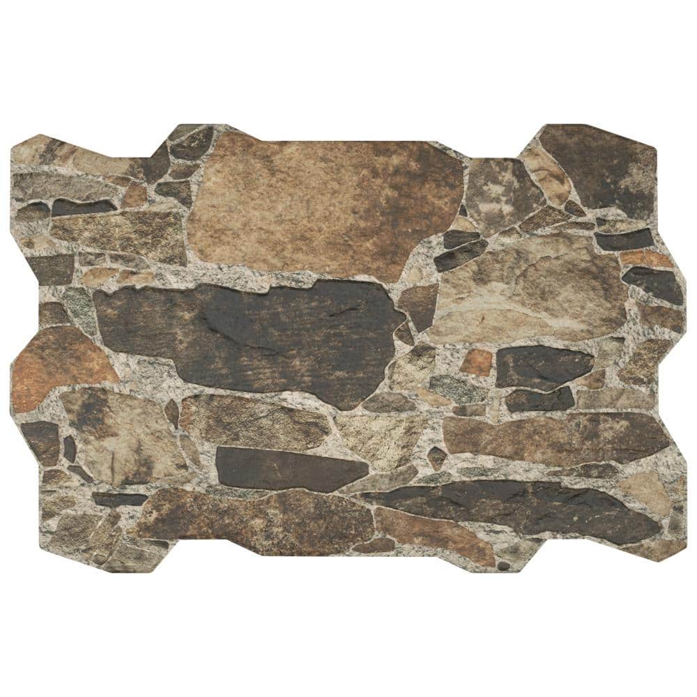 Rambla Arena 8-3/4 in. x 10-3/4 in. Porcelain Floor and Wall Take Home Tile Sample price history on PriceWatchPro