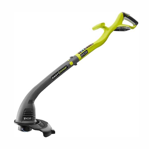 RYOBI ONE+ 18V 10 in. Cordless Battery String Trimmer and Edger (Tool Only)