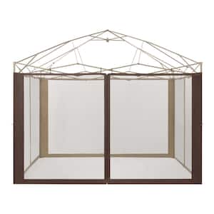 Replacement Netting for Stockton 11 ft. x 11 ft. Canopy in Tan