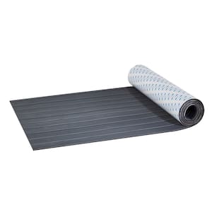 Boat Flooring, EVA Foam Boat Decking 94.5 in. x 23.6 in. Non-Slip Self-Adhesive Flooring, 15.5 sq. ft. Marine Carpet