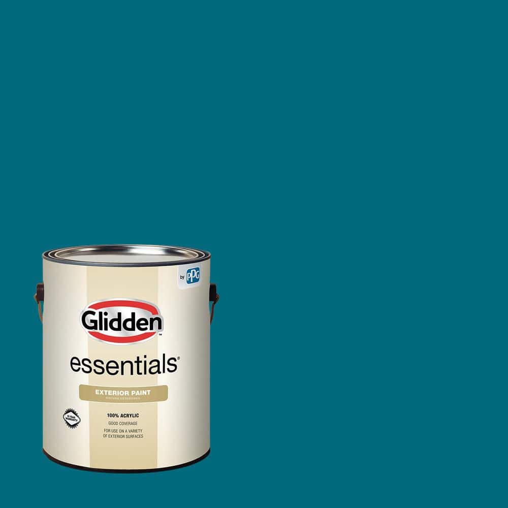 1 gal. PPG1150-7 Caribbean Splash Satin Exterior Paint price history on PriceWatchPro