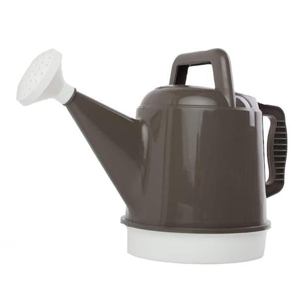 Bloem 2.5 Gal. Peppercorn Deluxe Watering Can