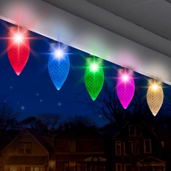 23ft. 24-Light Multi-Color 140 Program C9 Light String