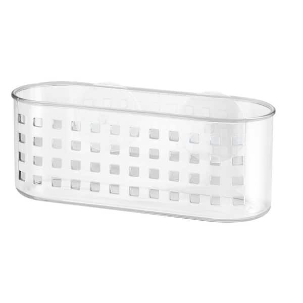 Interdesign Basket Shower Suction Clear