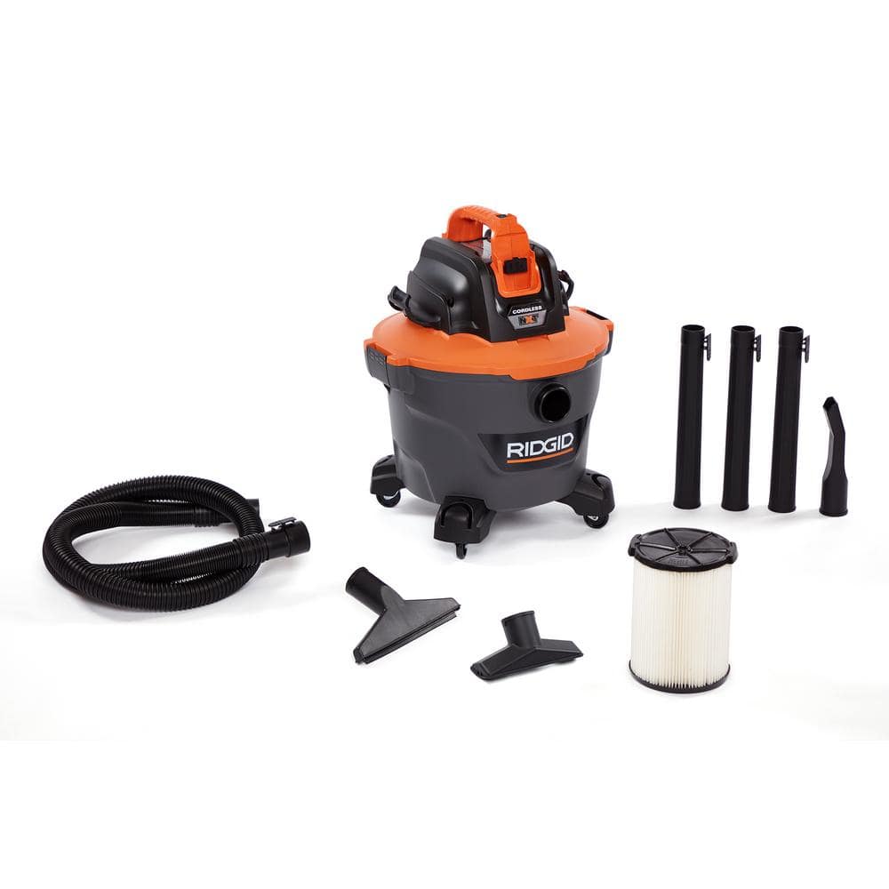 Reviews for RIDGID Gallon 18-Volt Cordless NXT Wet/Dry Shop