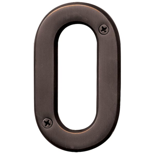 HY-KO 4 in. Metal Number 0