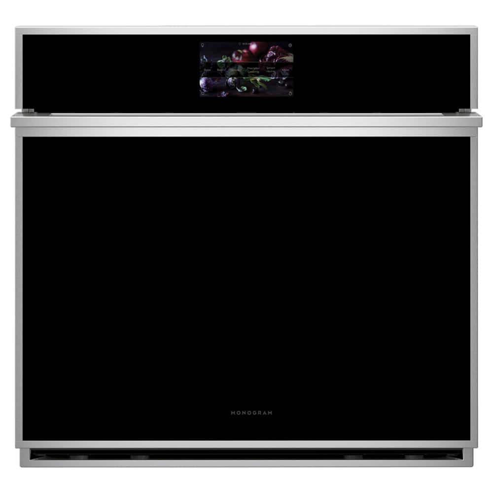 30 in. Smart Single Electric Wall Oven with Convection Self-Cleaning in Stainless Steel