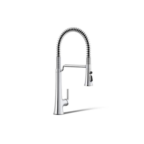 KOHLER Simplice Single-Handle Pull-Down Sprayer Kitchen