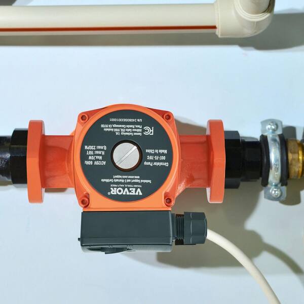 VEVOR 007-F5-7IFC Hot Water Recirculating Pump 23 GPM 1 in