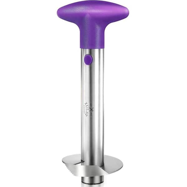 Zulay Kitchen Pineapple Corer Slicer Tool - Purple