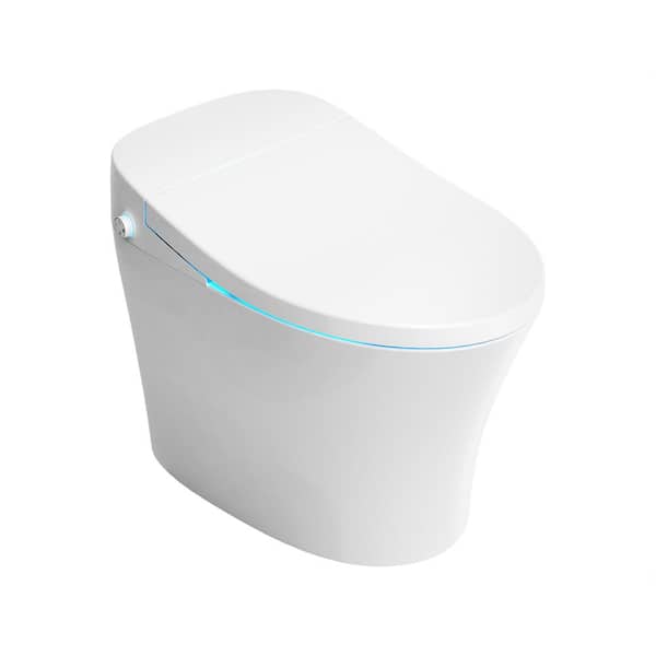 ANZZI Vail Smart Toilet Bidet with Remote and Auto Flush