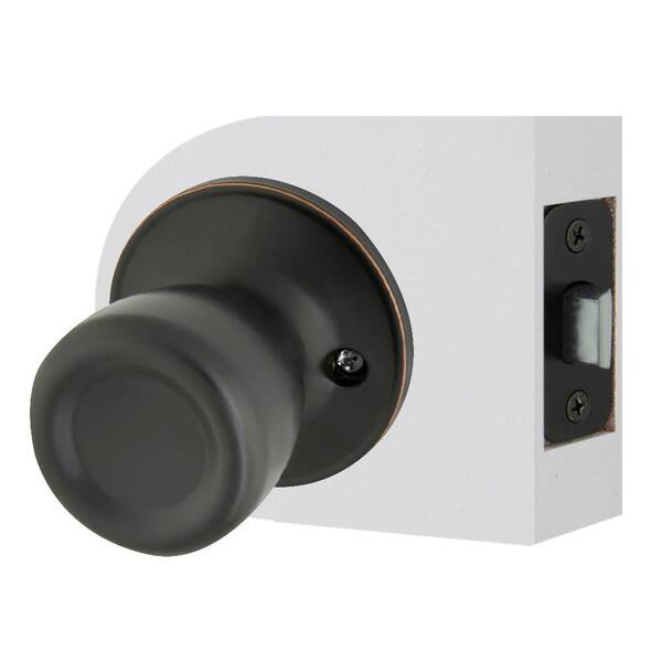 Bell Aged Bronze Hall and Closet Door Knob Bell Aged Bronze Hall and Closet Door Knob
