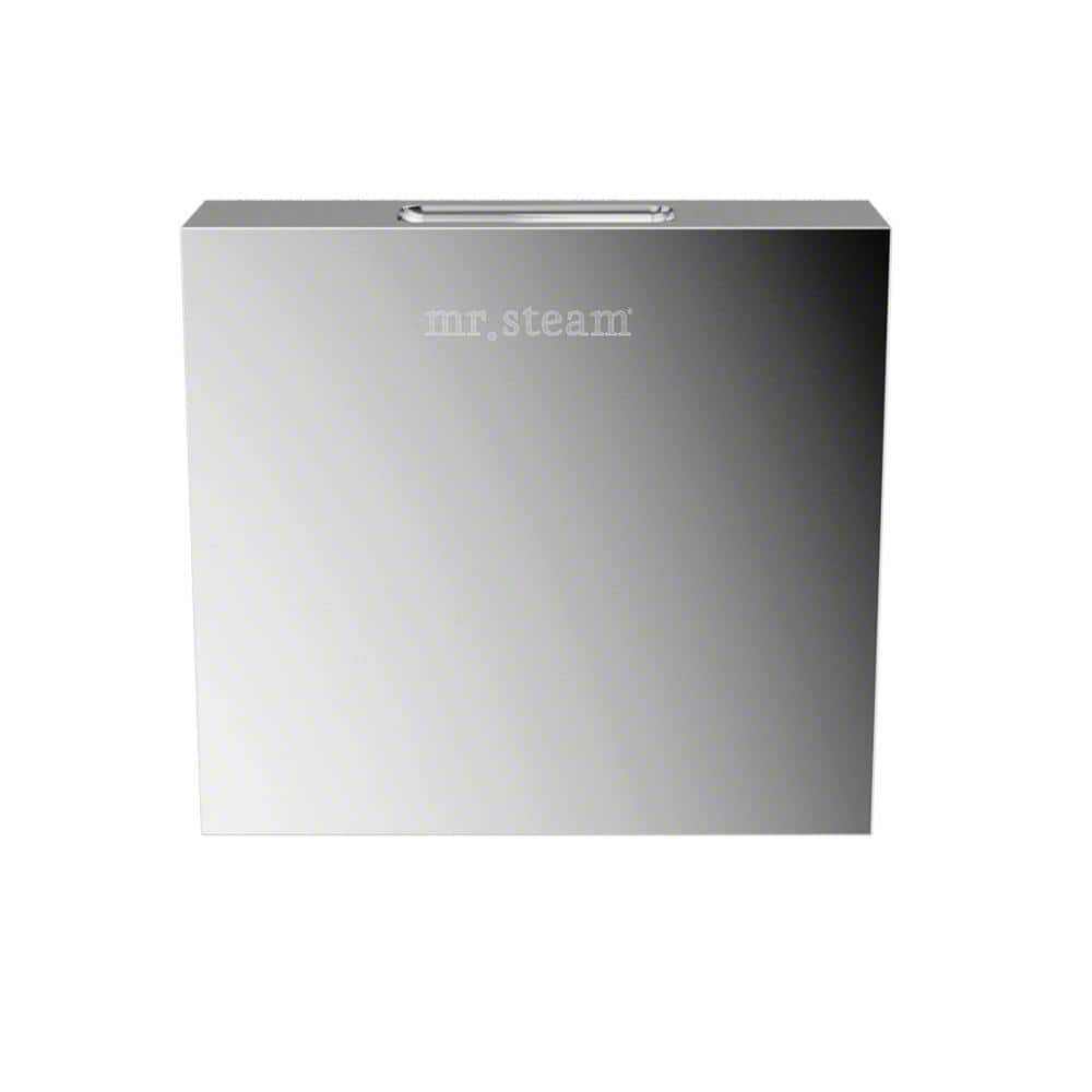 Tête De Vapeur Carrée Mr Steam AromaSteam ITempo 104040 – Chrome Poli