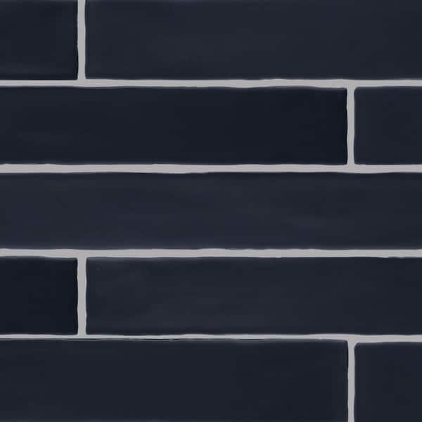 Marazzi Artistic Reflections Onyx 2 in. x 10 in. Glazed Ceramic Undulated Wall Tile (586.88 sq. ft./pallet)