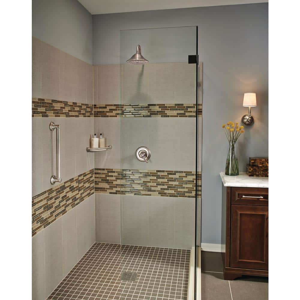 Stainless Steel 18" Wall Mount Grab Bar