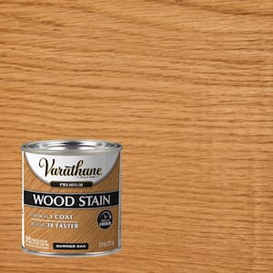 8 oz. Summer Oak Premium Fast Dry Interior Wood Stain