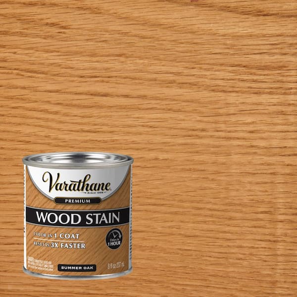 8 oz. Summer Oak Premium Fast Dry Interior Wood Stain