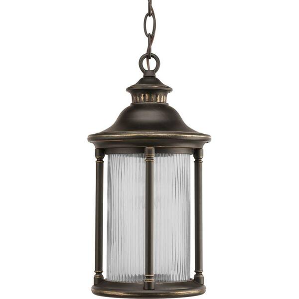 Progress Lighting Reside Collection Oil Rubbed Bronze 1-light Hanging Lantern