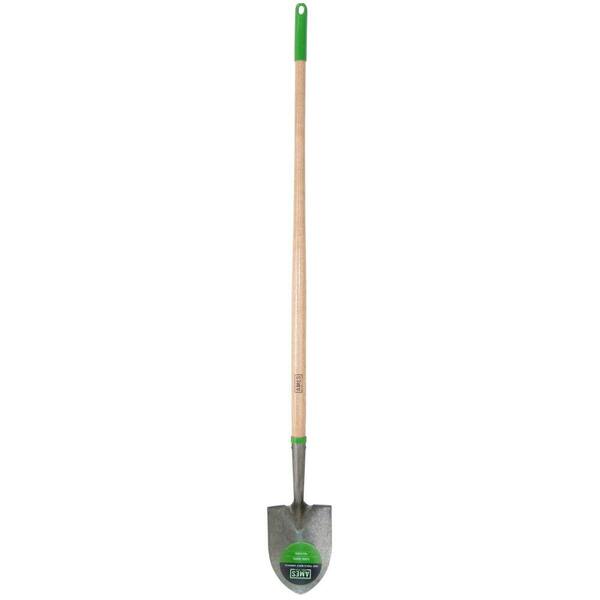 thumbnail image 2 of Garant Compact Shovel, Wood Handle, D-Grip | The Home Depot 2 of 13