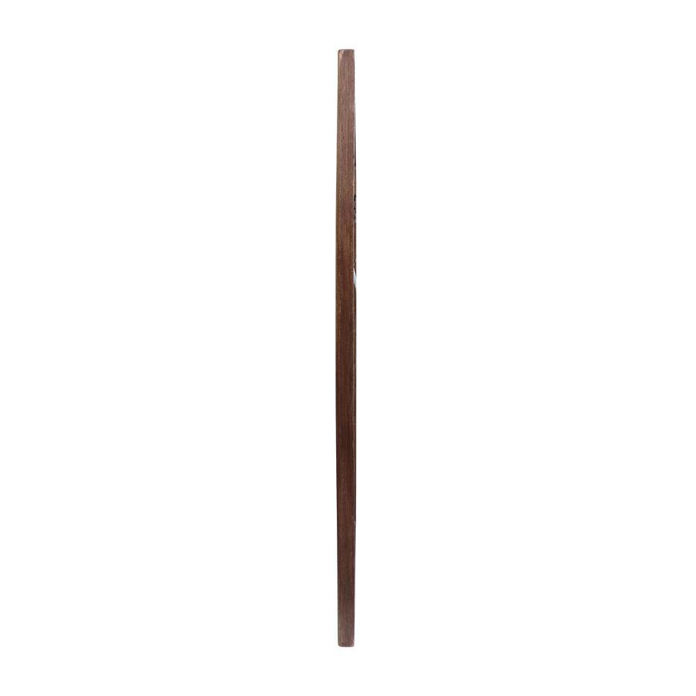 Oversized White Washed Mango Wood Full Length Standing Mirror