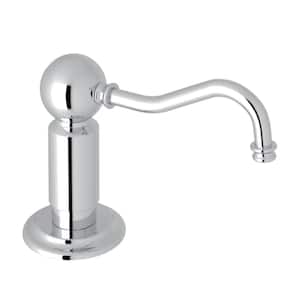 Luxury Soap/Lotion Dispenser for Perrin and Rowe in Polished Chrome