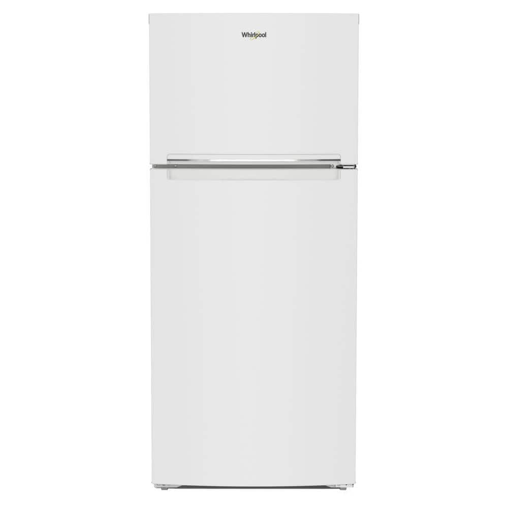 Whirlpool 16.6 cu. ft. Built-In Top Freezer Refrigerator in White