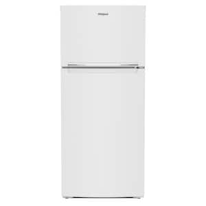 16.6 cu. ft. Built-In Top Freezer Refrigerator in White