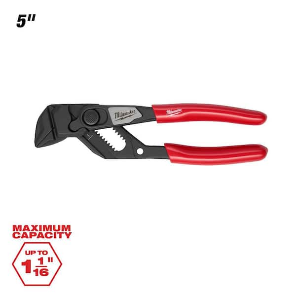 5 in. Straight Jaw Pliers Wrench