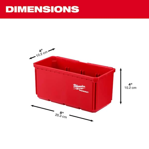 Industrial-Grade Stackable Storage Bins - Lee Valley Tools