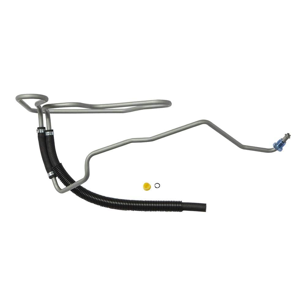 Power Steering Return Line Hose Assembly Fits select: 2003-2005 BUICK CENTURY 1999-2002 BUICK CENTURY CUSTOM