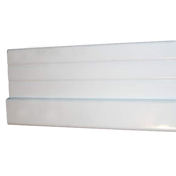 Screen Tight White 6 in. x 12 ft. Valance Roll Form