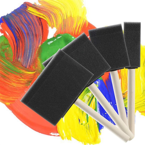 Crayola Paint Brushes - 5 Count - Randalls