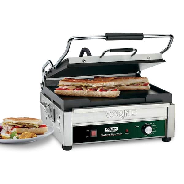 Waring Commercial WPG250 Large Panini Grill, 120V