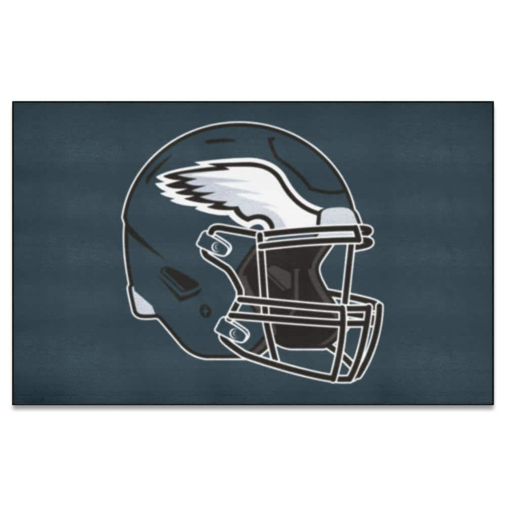 Love the look of the helmet.needs more GREEN!!!  Philadelphia eagles  helmet, Eagles helmet, Football helmets